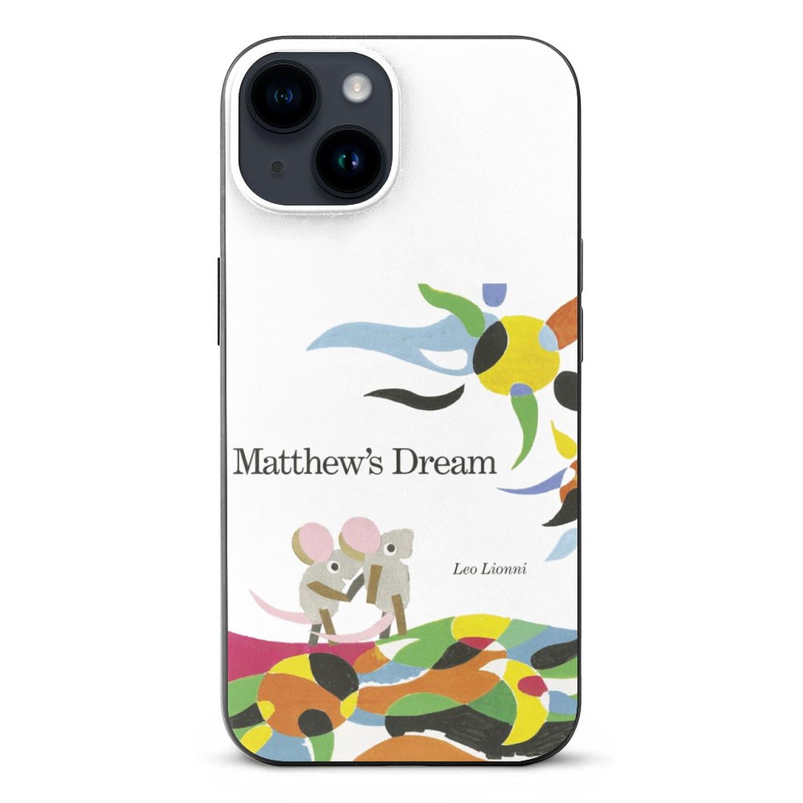 Amazon.co.jp: iPhone 13 Mini用 ケース レオ レオニ 絵本 iPhone 13